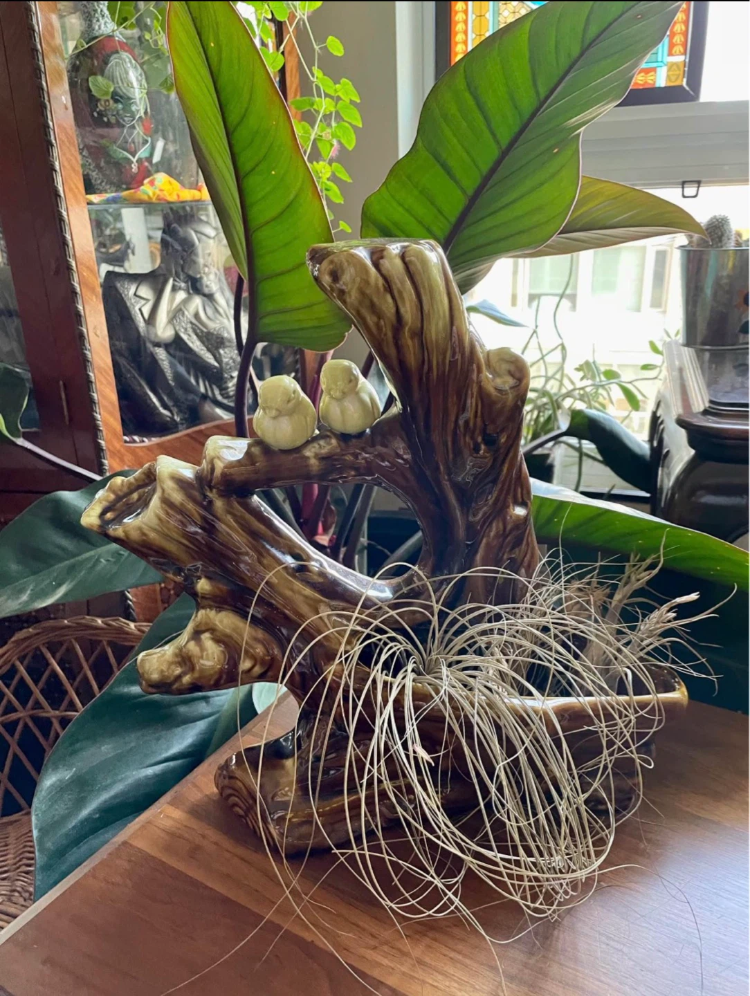 Vintage ceramic planter