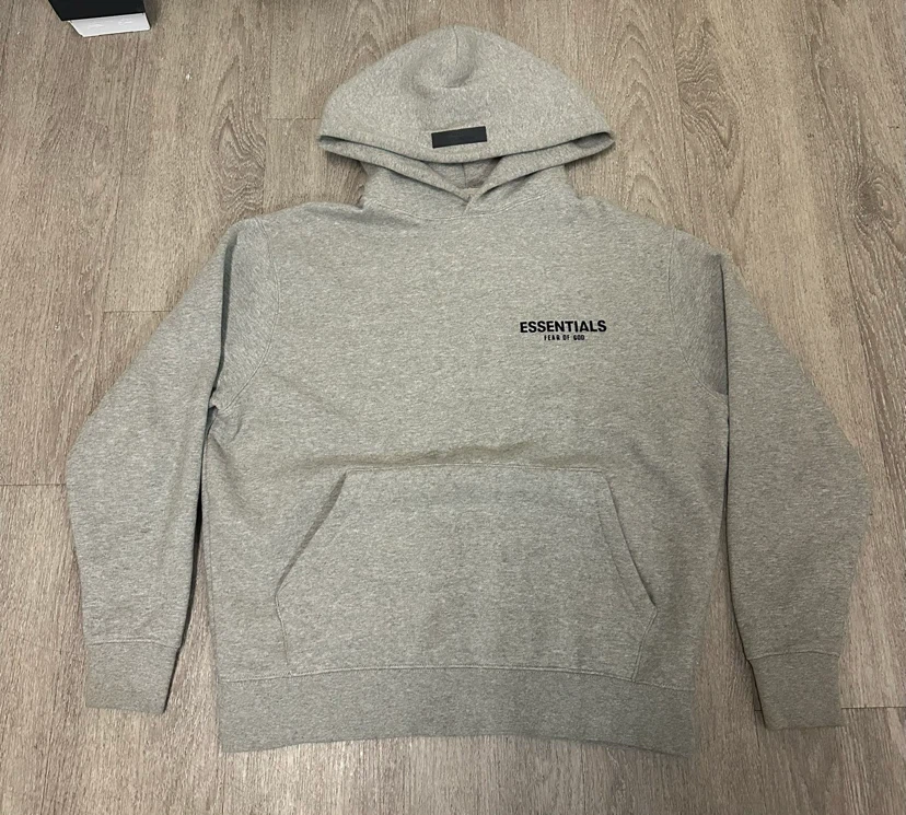 ESSENTIALS Fear of God Hoodie Grey XS