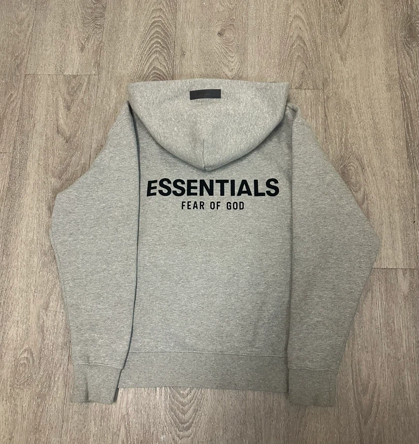 ESSENTIALS Fear of God Hoodie Grey XS - photo 2