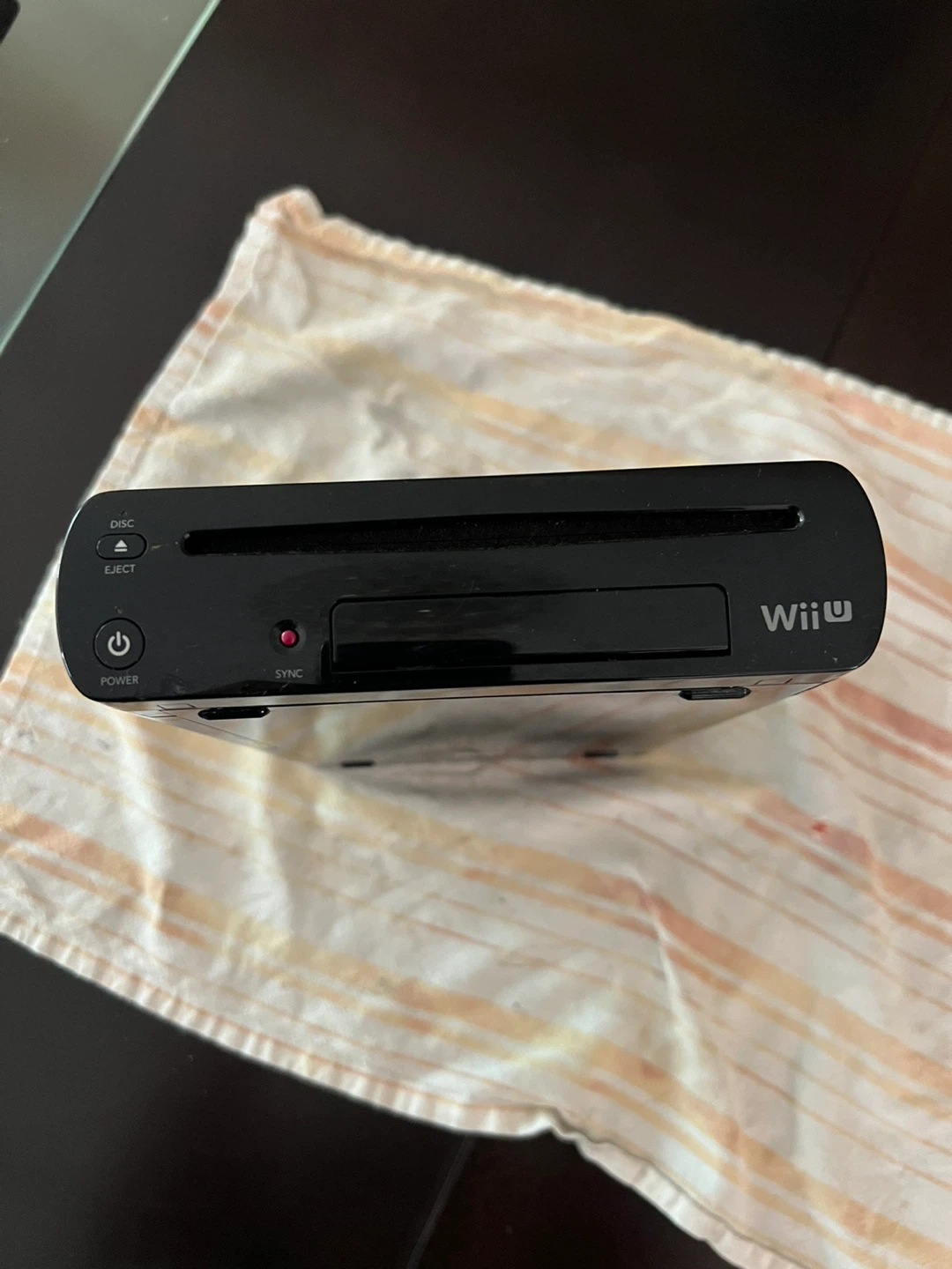 Nintendo Wii U Console - Black