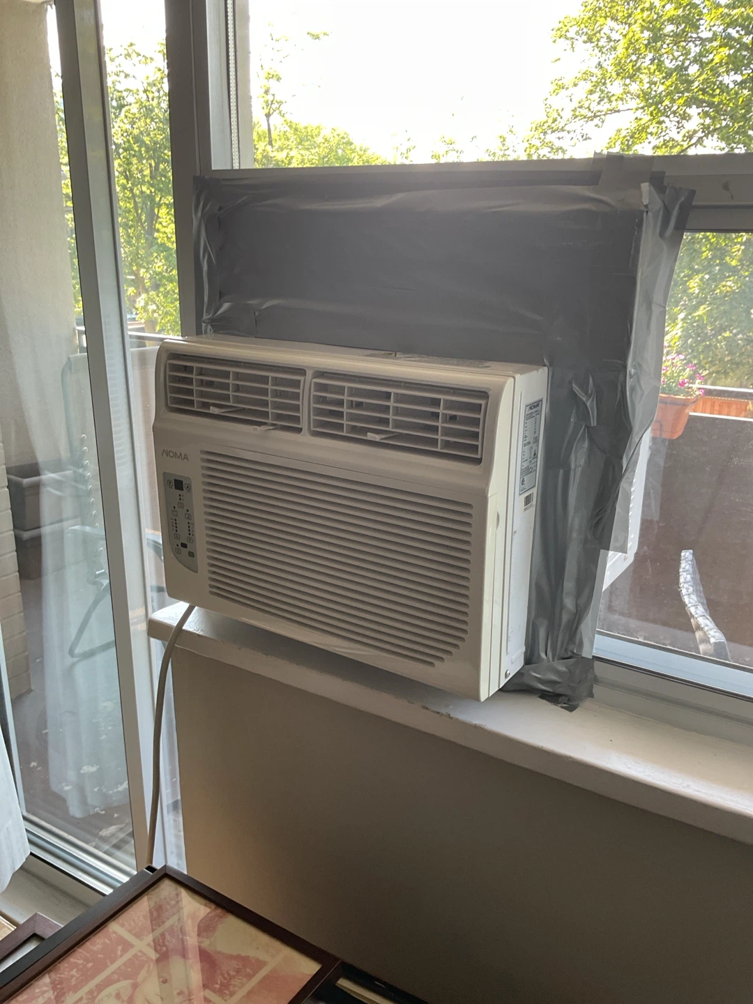 NOMA Window Air Conditioner - photo 2