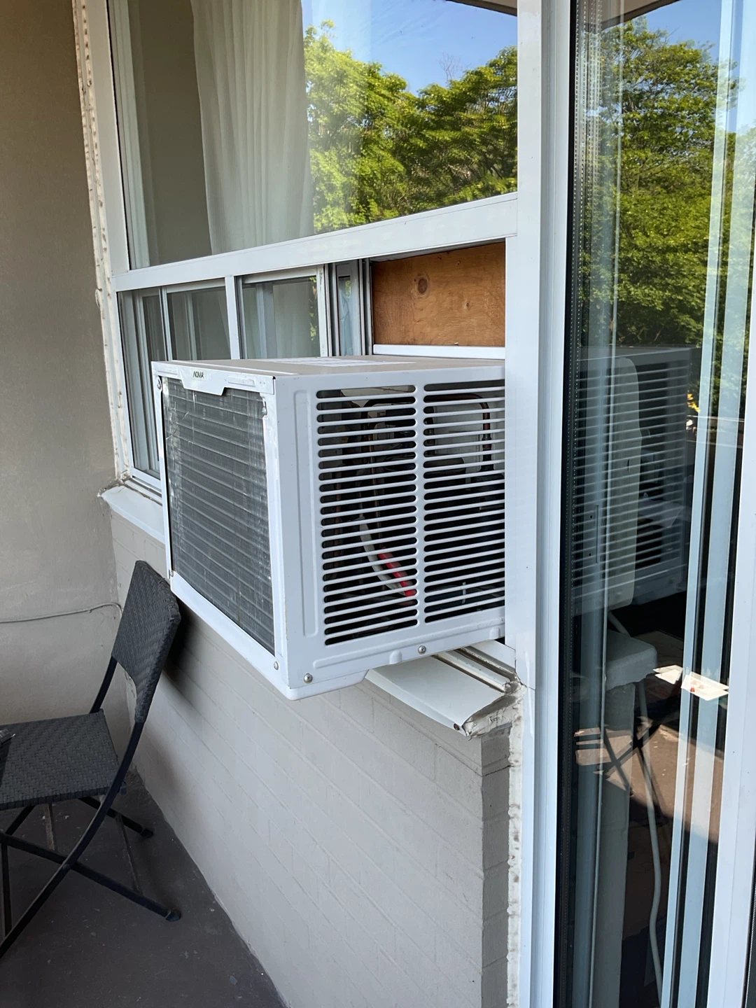 NOMA Window Air Conditioner - photo 3