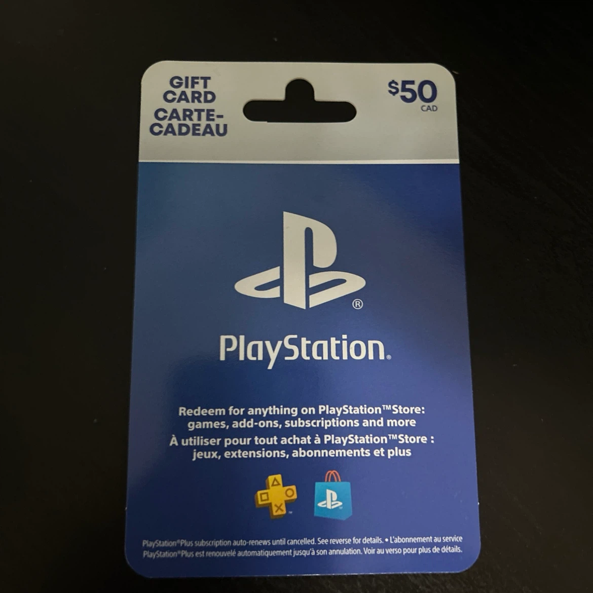 Playstation $50