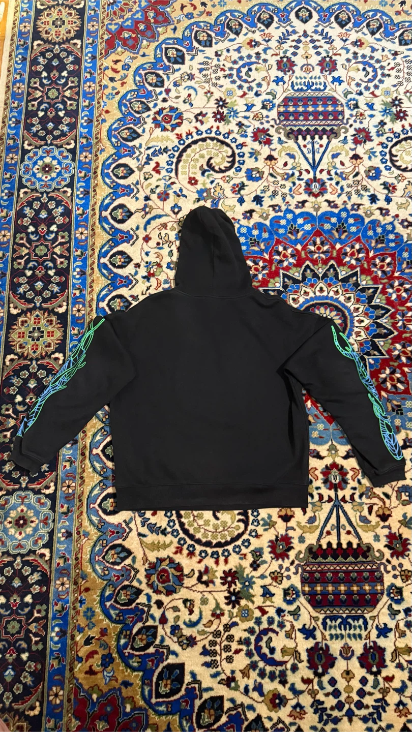 sp5der x juice WRLD hoodie - photo 2