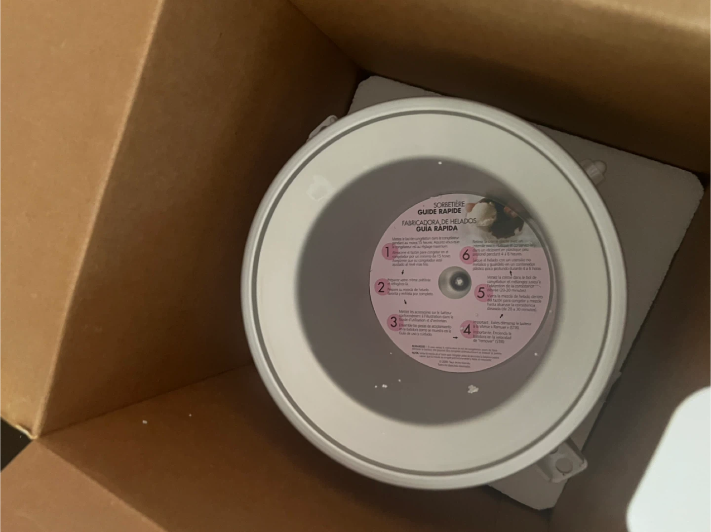 KitchenAid Ice Cream Maker Bowl Attachment - photo 4