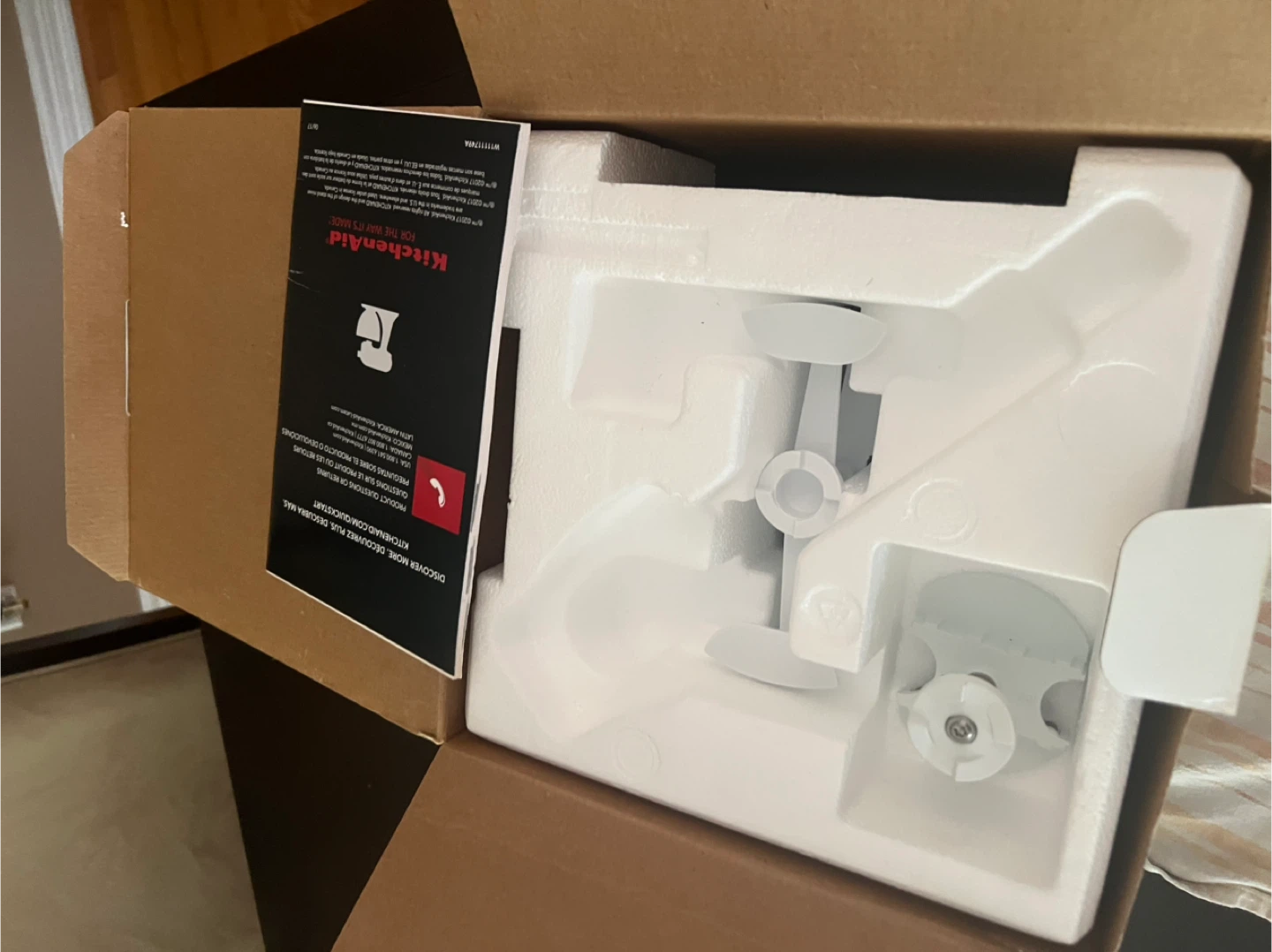 KitchenAid Ice Cream Maker Bowl Attachment - photo 3