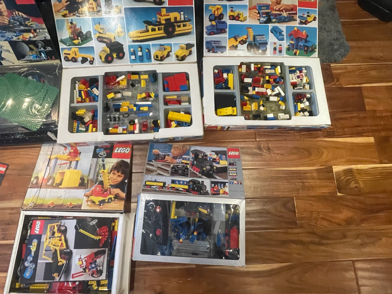 Vintage Lego sets 1970’s