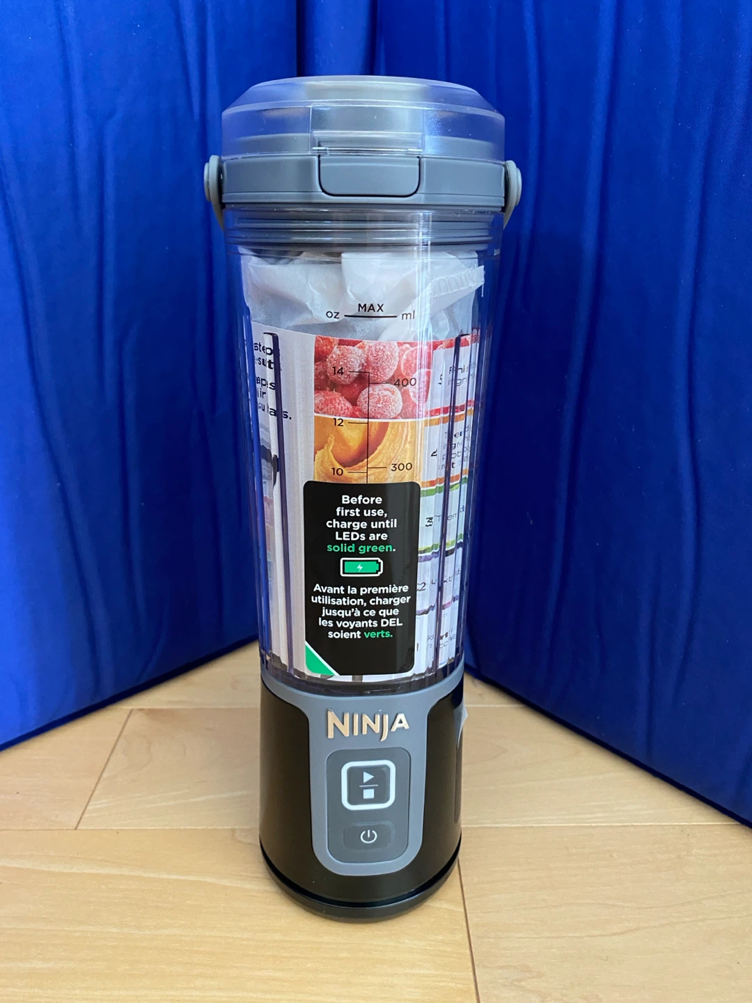 Brand New Ninja Blast Portable Cordless Blender