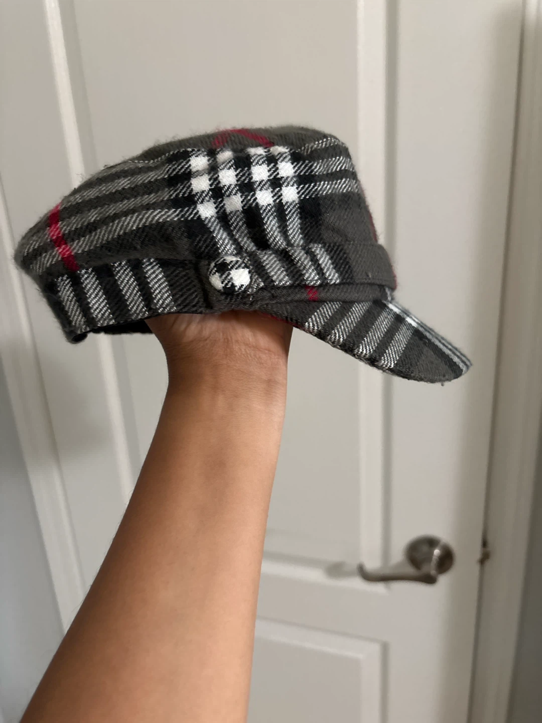 Tartan Flat Cap
