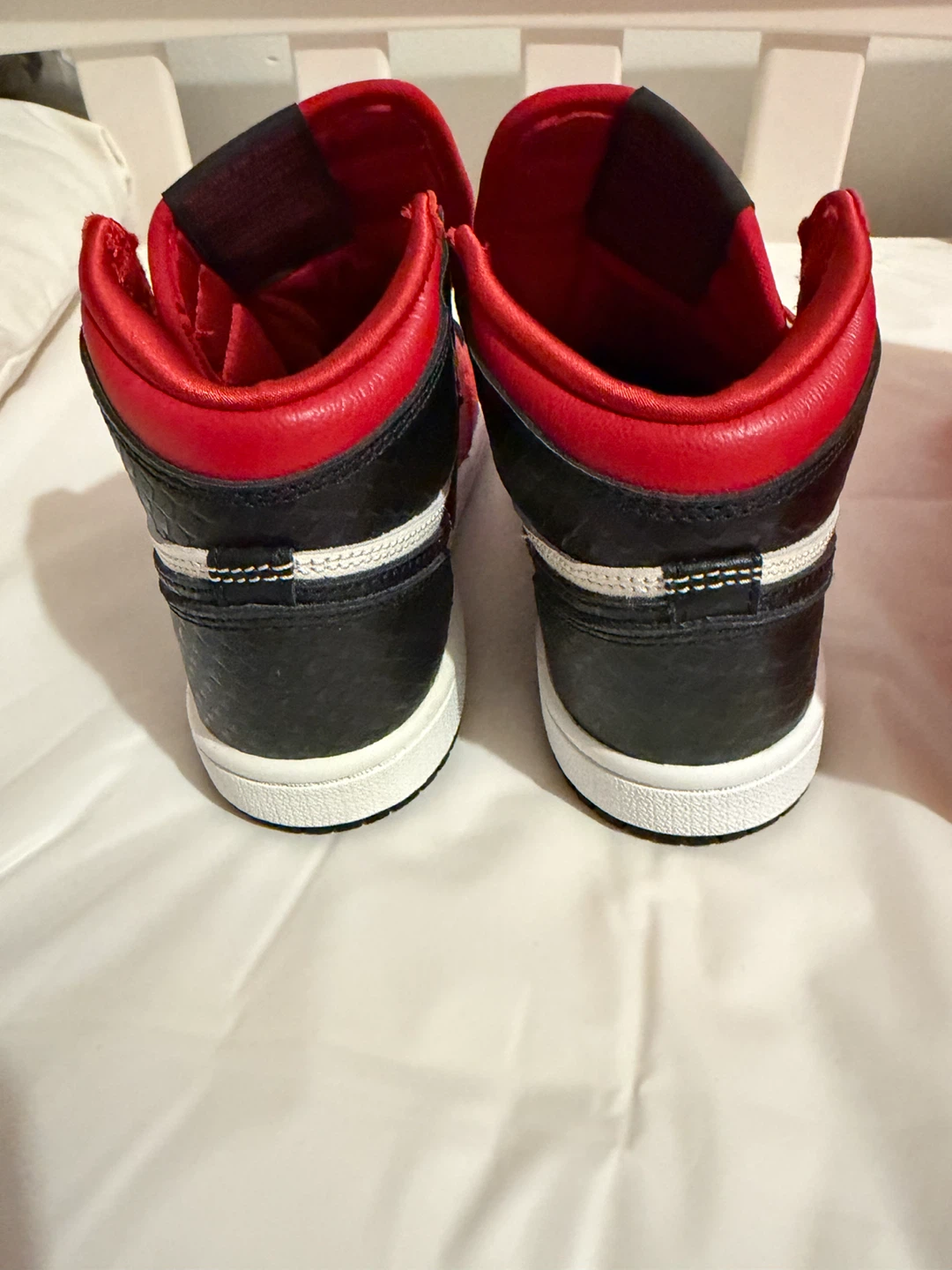 Jordan 1 Retro High Satin Snake Chicago sneakers - photo 3
