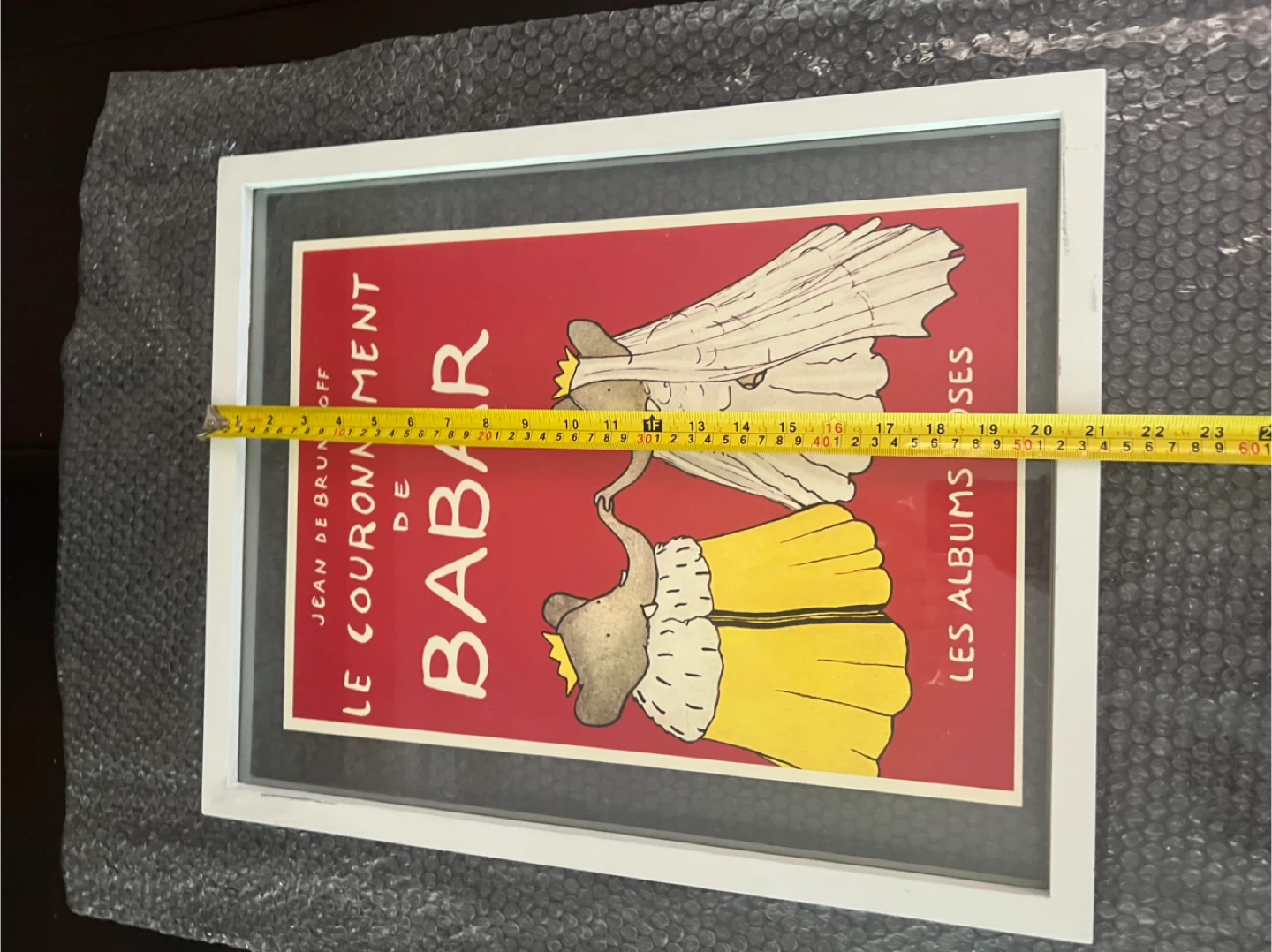 Framed Babar Le Couronnement Print - photo 2