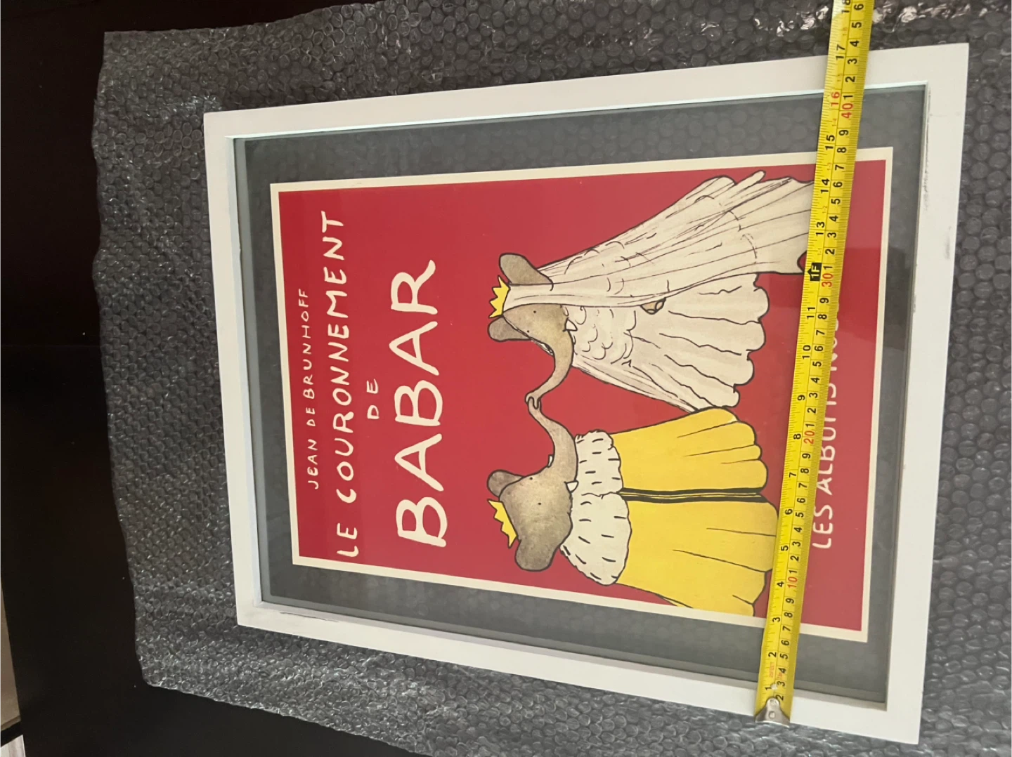 Framed Babar Le Couronnement Print - photo 3