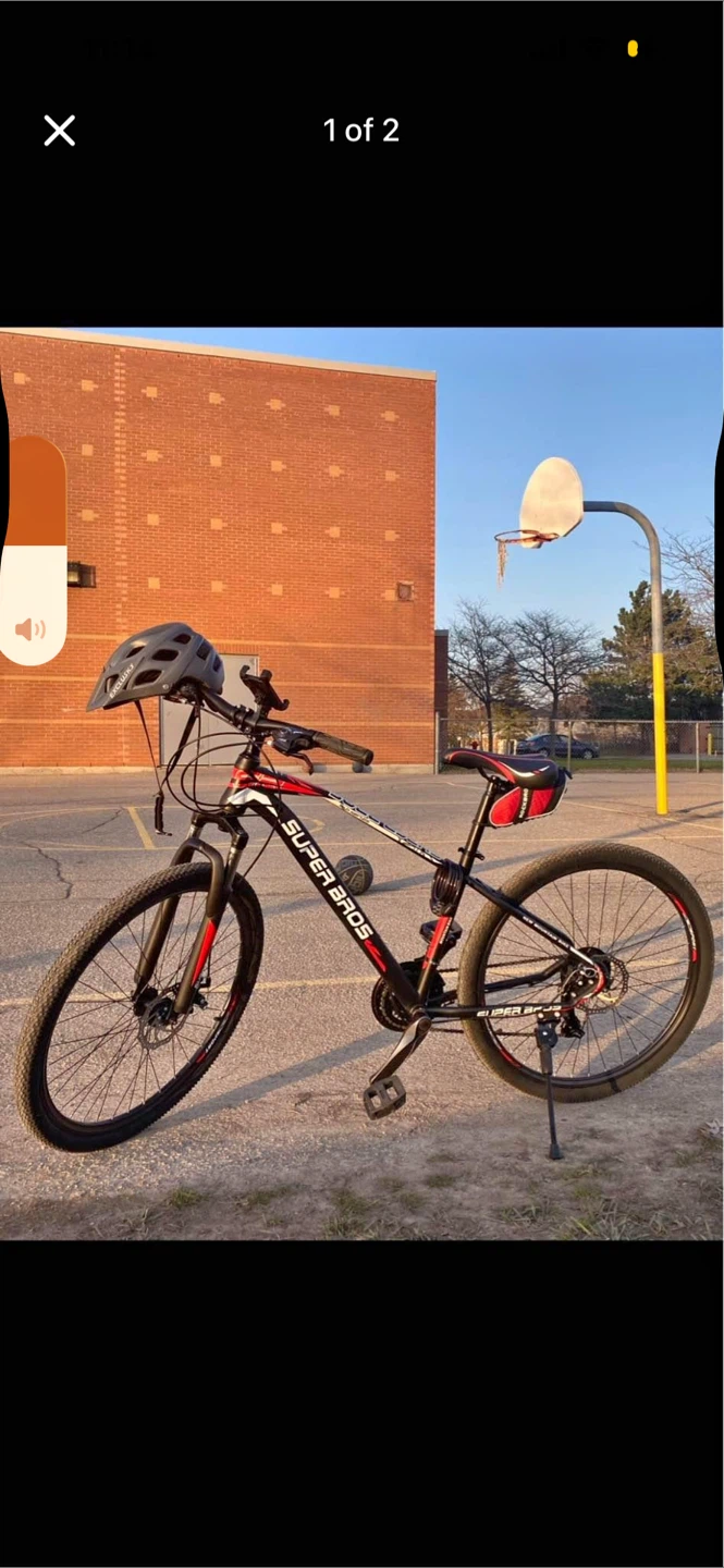 Super Bros Mountain Bike