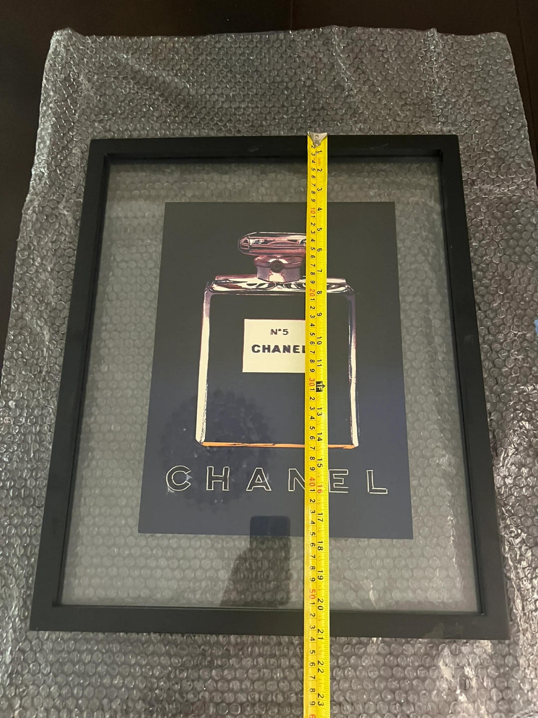 Chanel No. 5 Framed Wall Art - photo 2