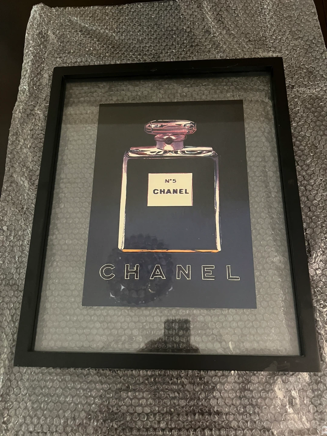 Chanel No. 5 Framed Wall Art