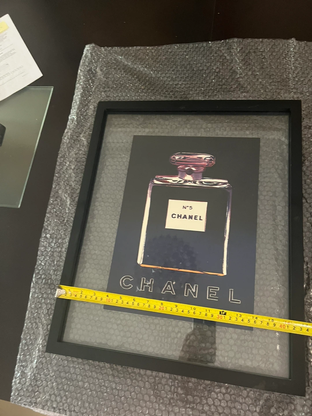 Chanel No. 5 Framed Wall Art - photo 3