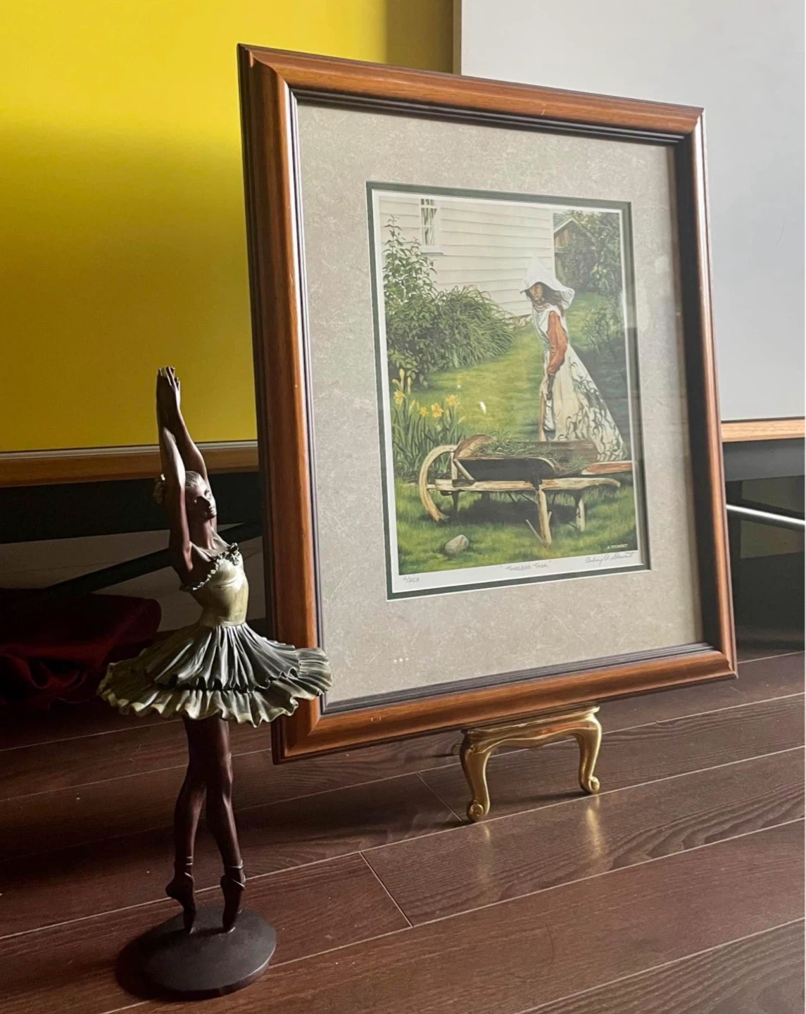 “Timeless Task”, S/N litho print - photo 2