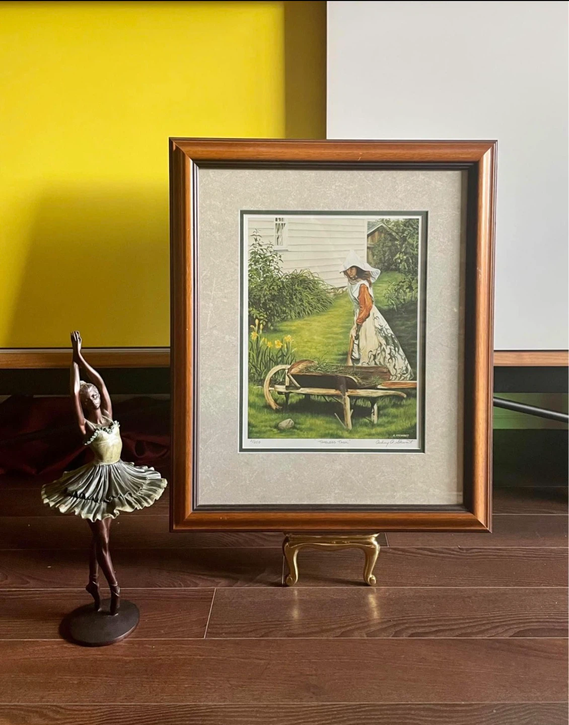 “Timeless Task”, S/N litho print