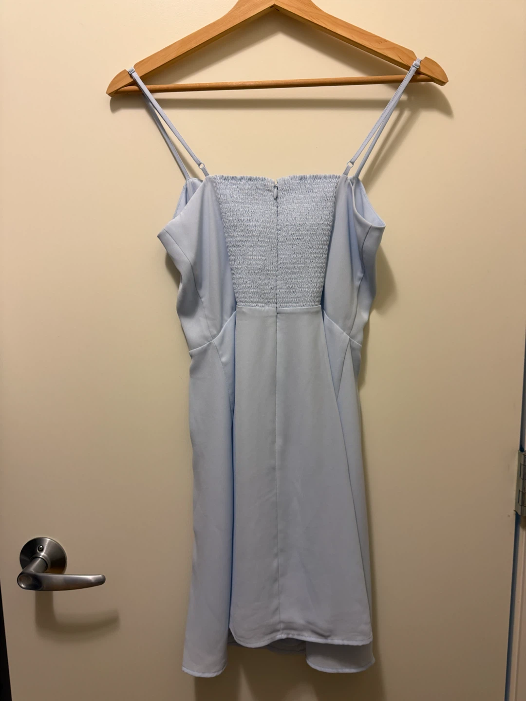 Sunday Best Light Blue Smocked Dress Size 2 - photo 2