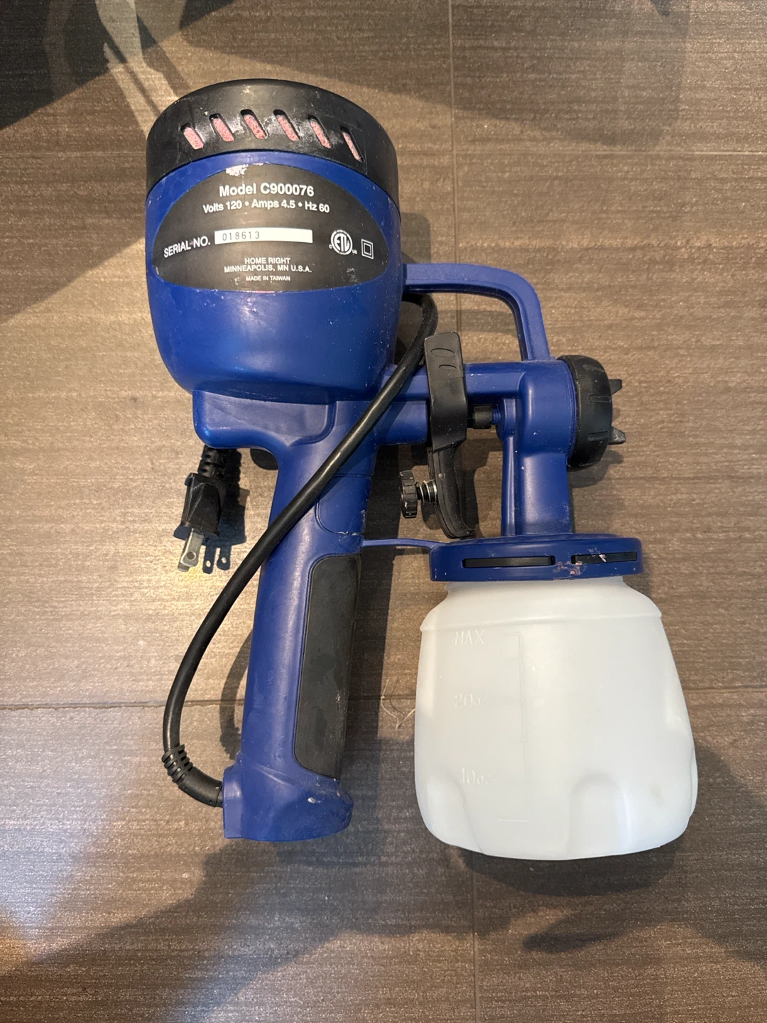 Home Right C900076 Paint Sprayer