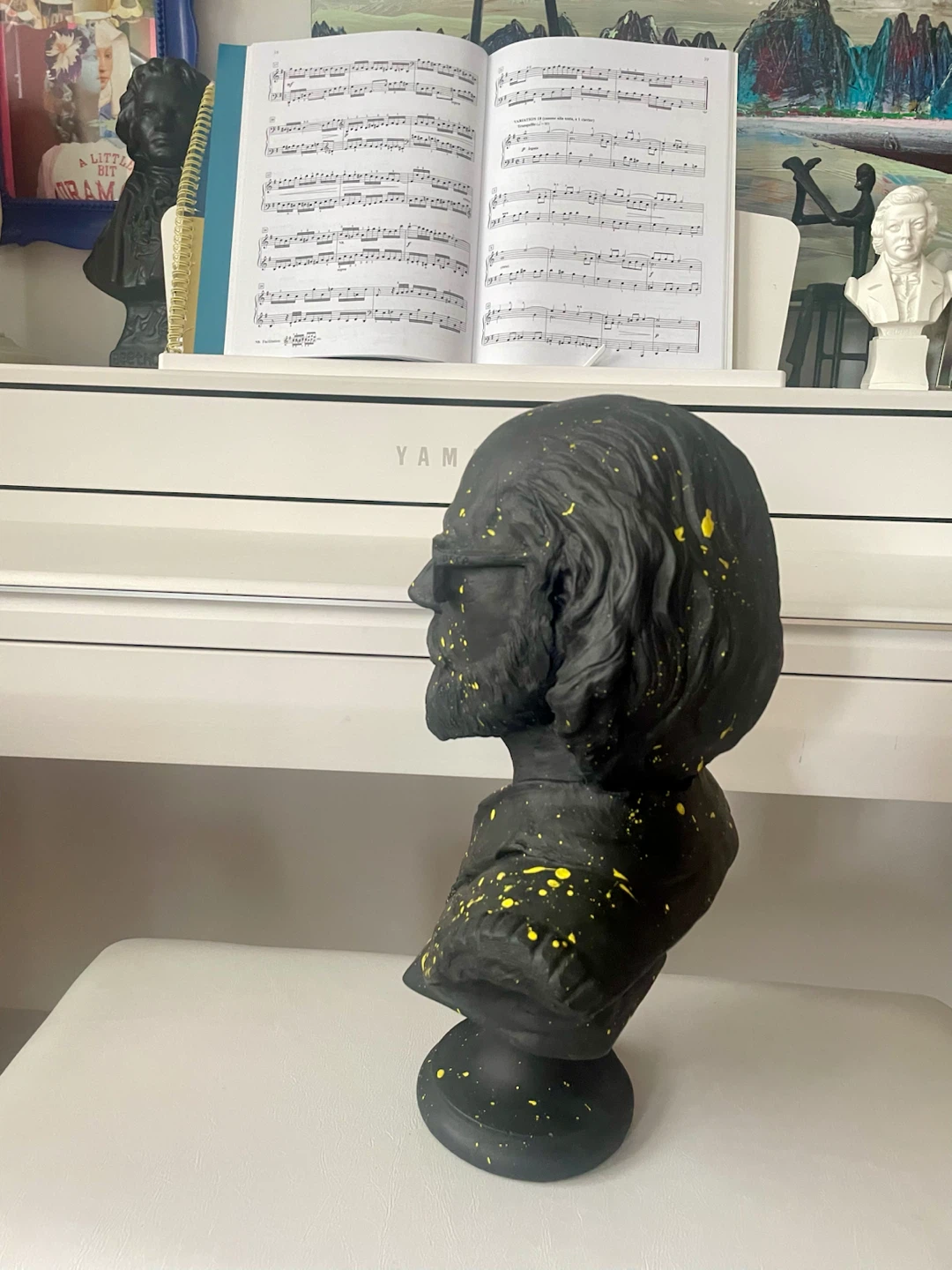 Funky Shakespeare Bust - photo 2