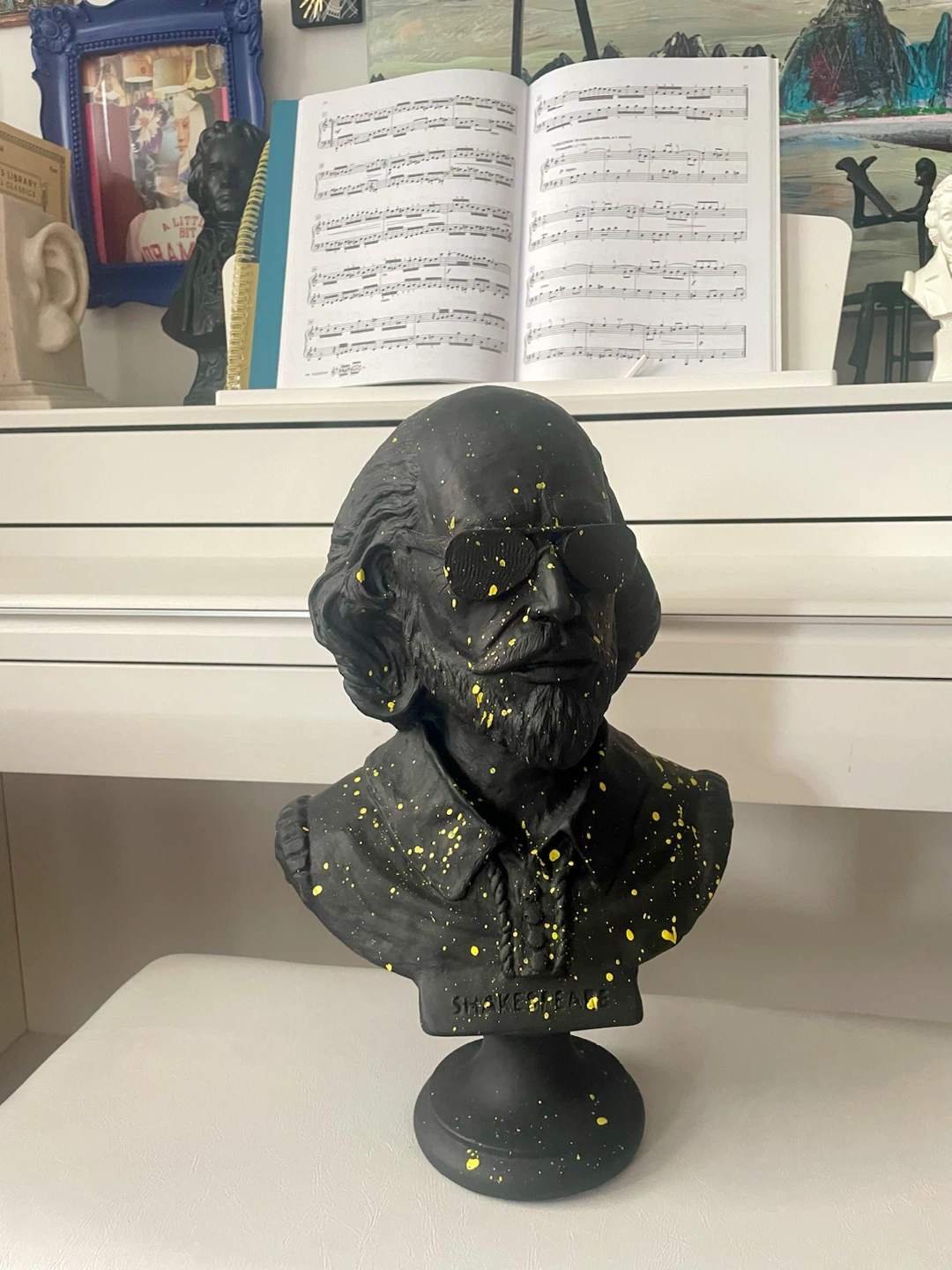 Funky Shakespeare Bust