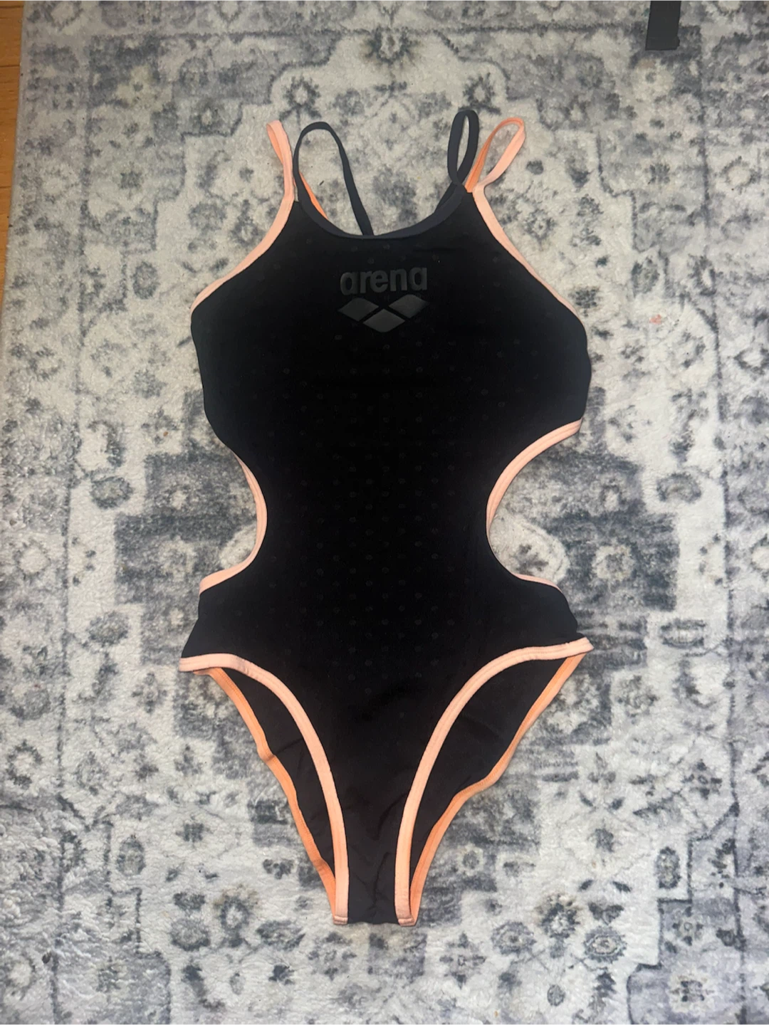 Arena Black One-Piece Swimsuit