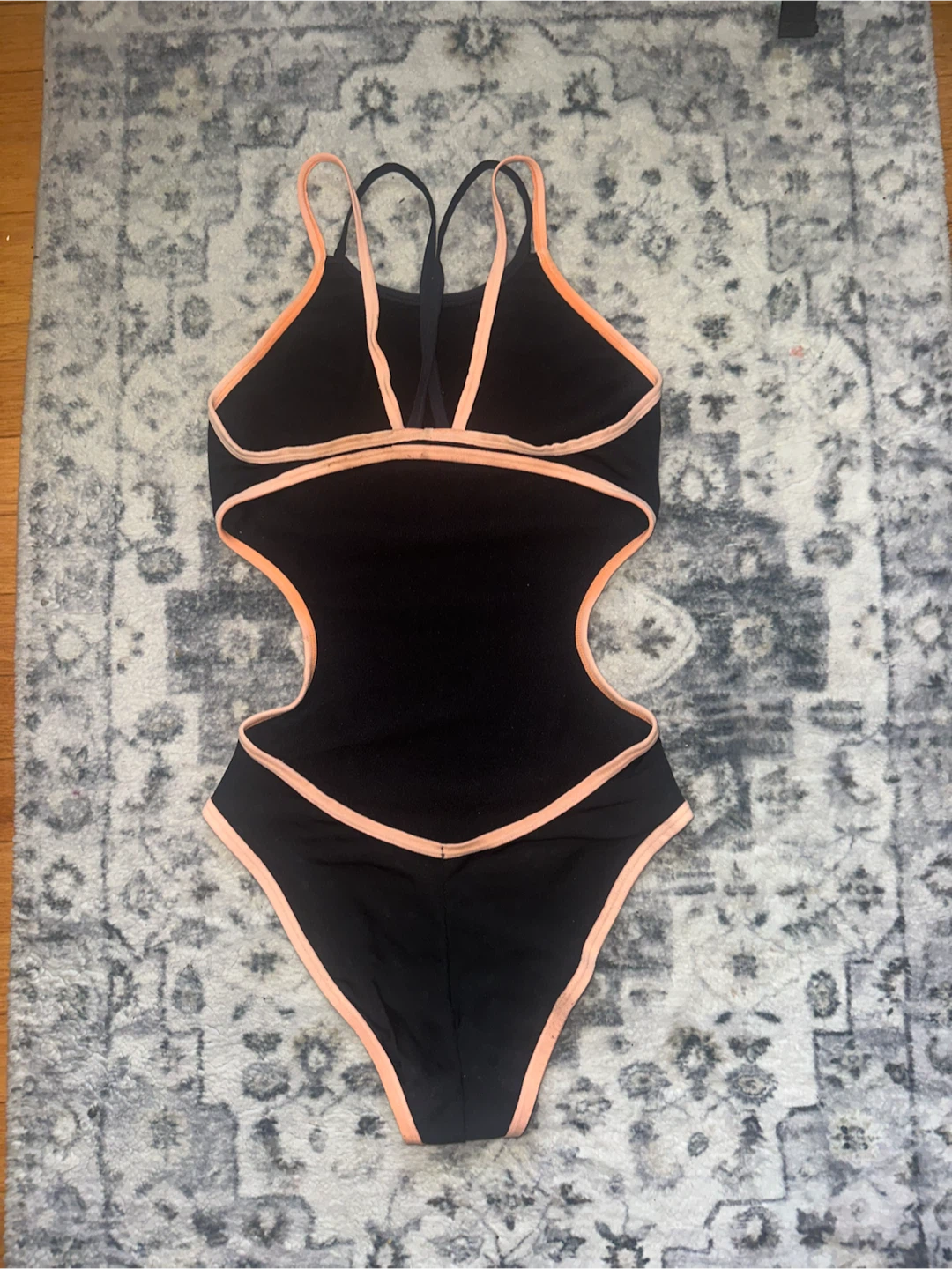 Arena Black One-Piece Swimsuit - photo 2