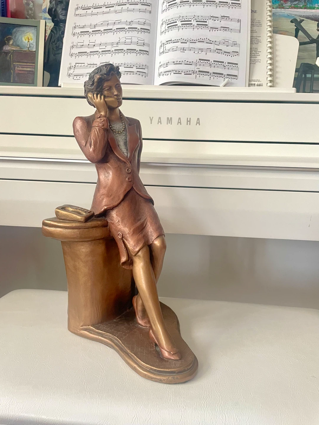 “9 to 5”, Austin Sculpture by Alice Heath