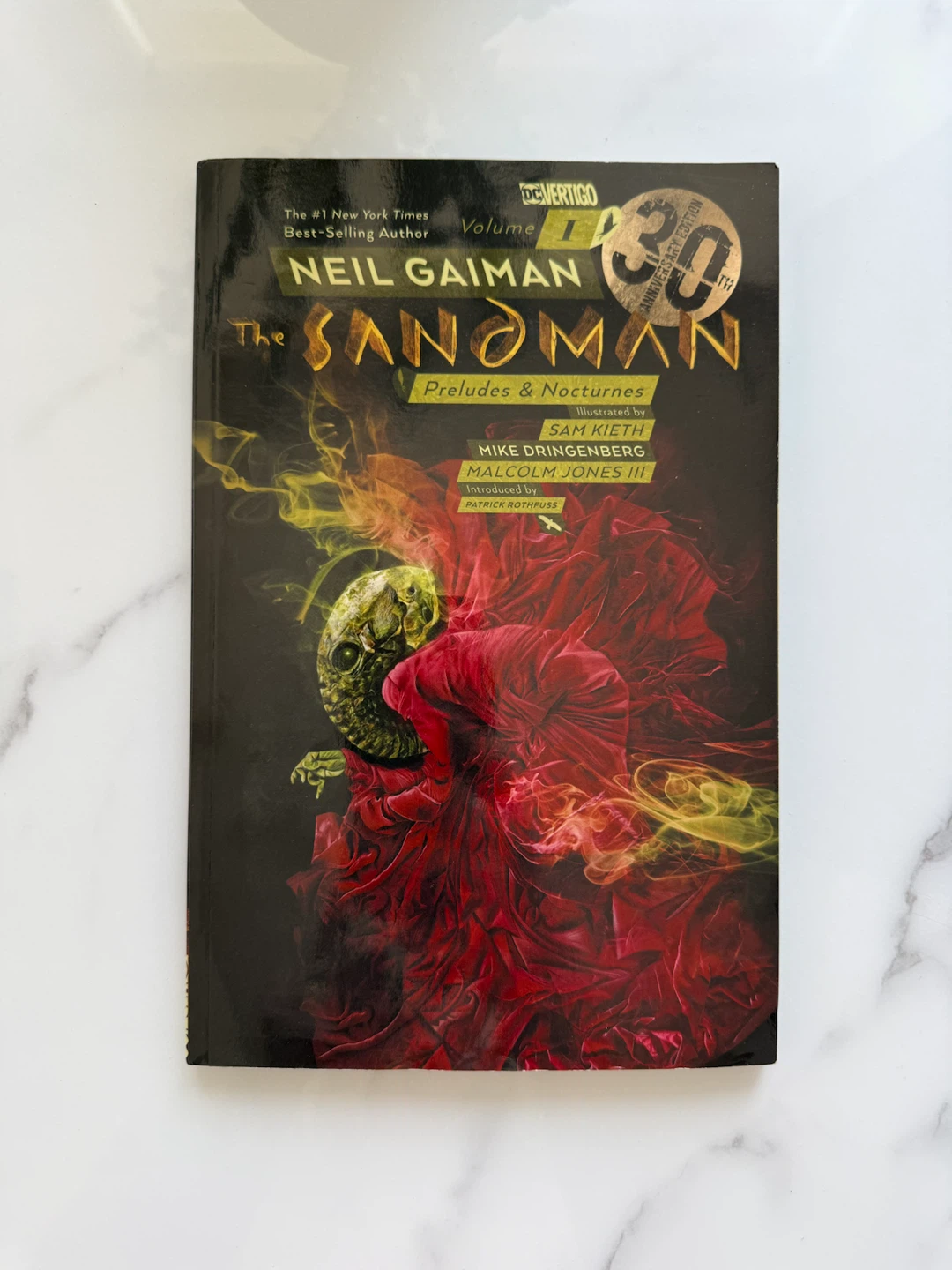 Neil Gaiman The Sandman: Preludes & Nocturnes Geaphic Novel