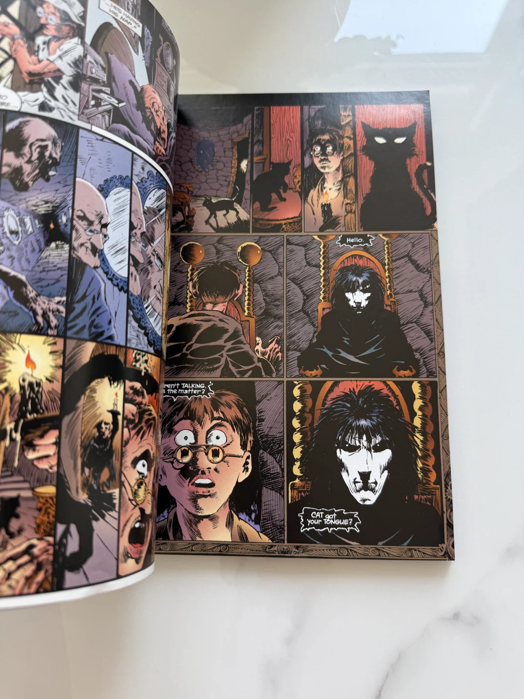 Neil Gaiman The Sandman: Preludes & Nocturnes Geaphic Novel - photo 3