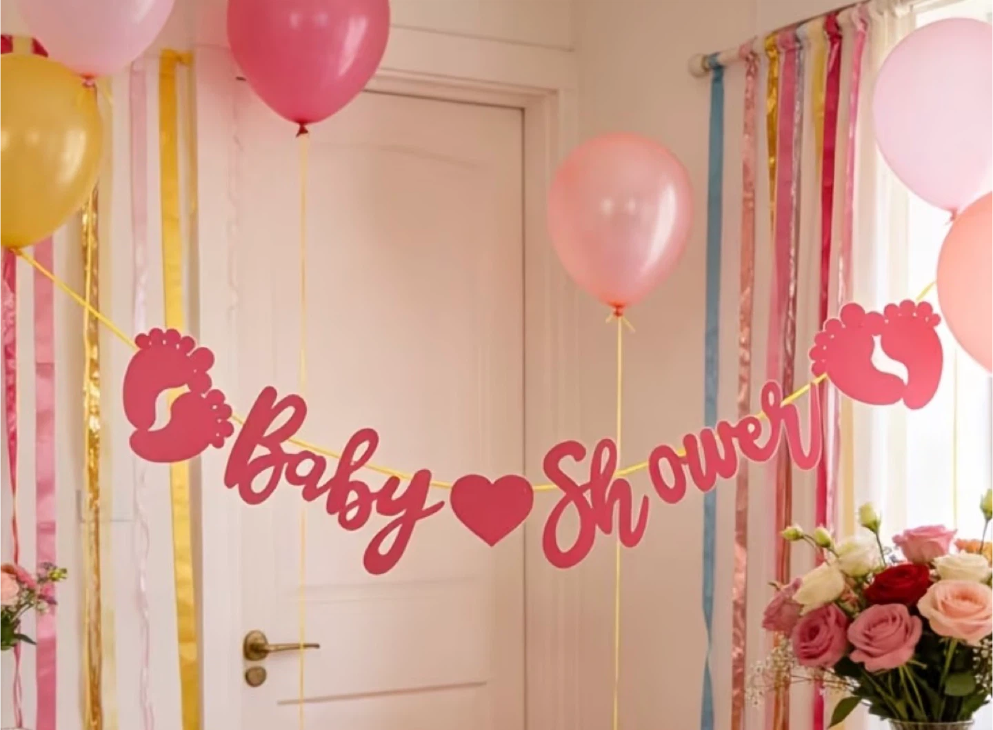 Baby Shower Banner