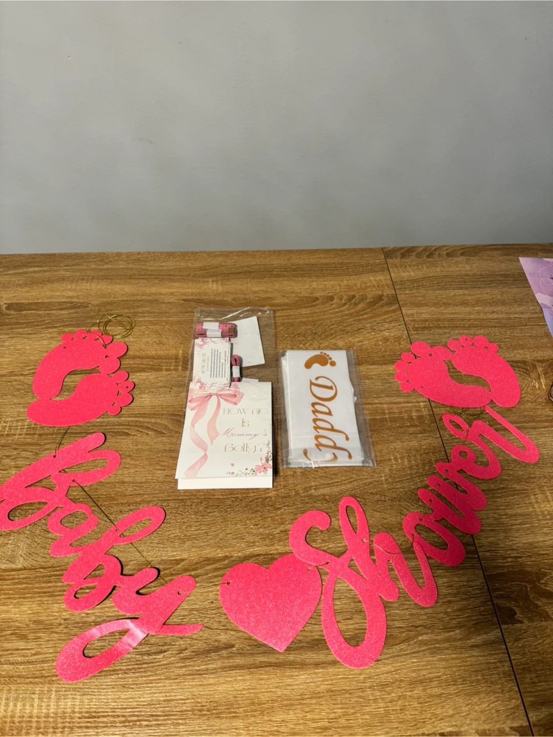 Baby Shower Banner - photo 2