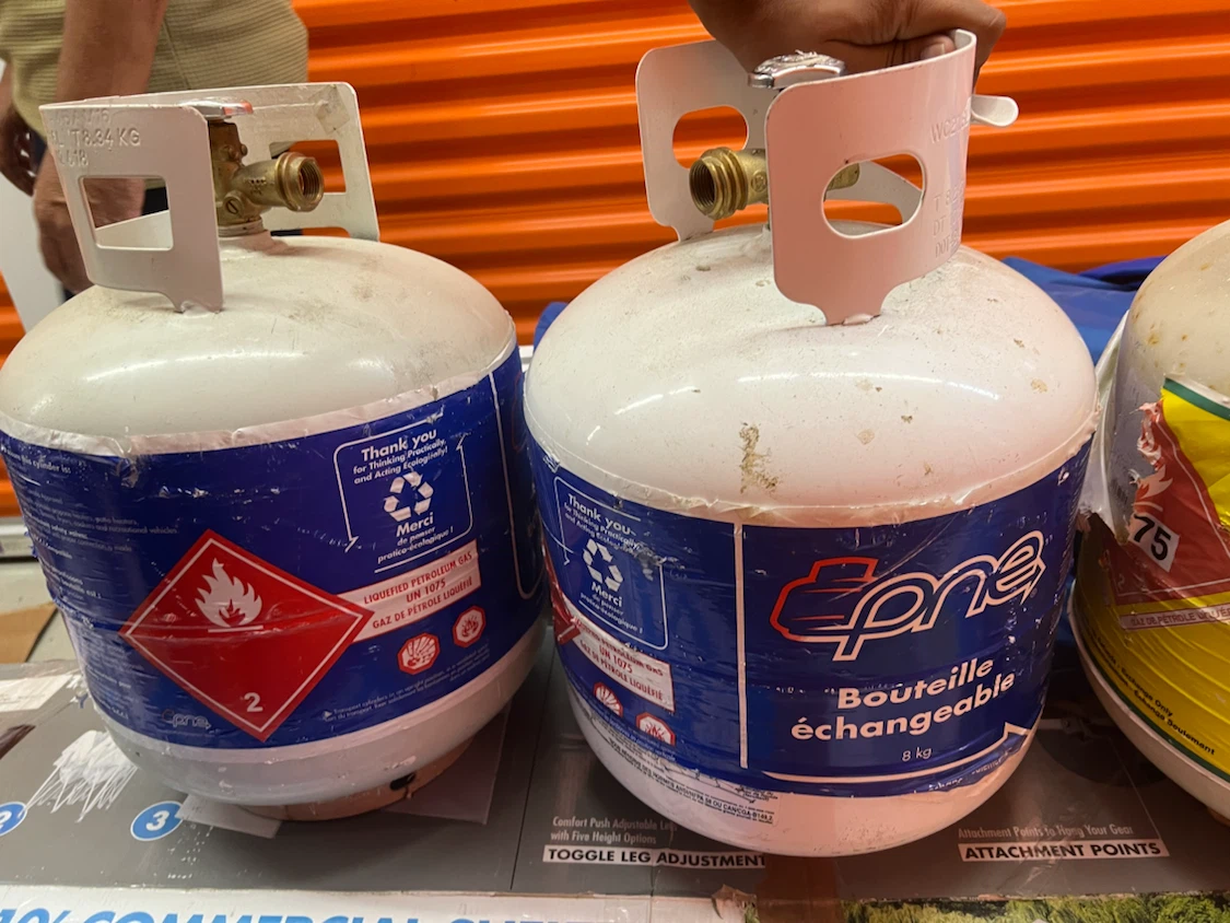 Propane Tank fully working - photo 4