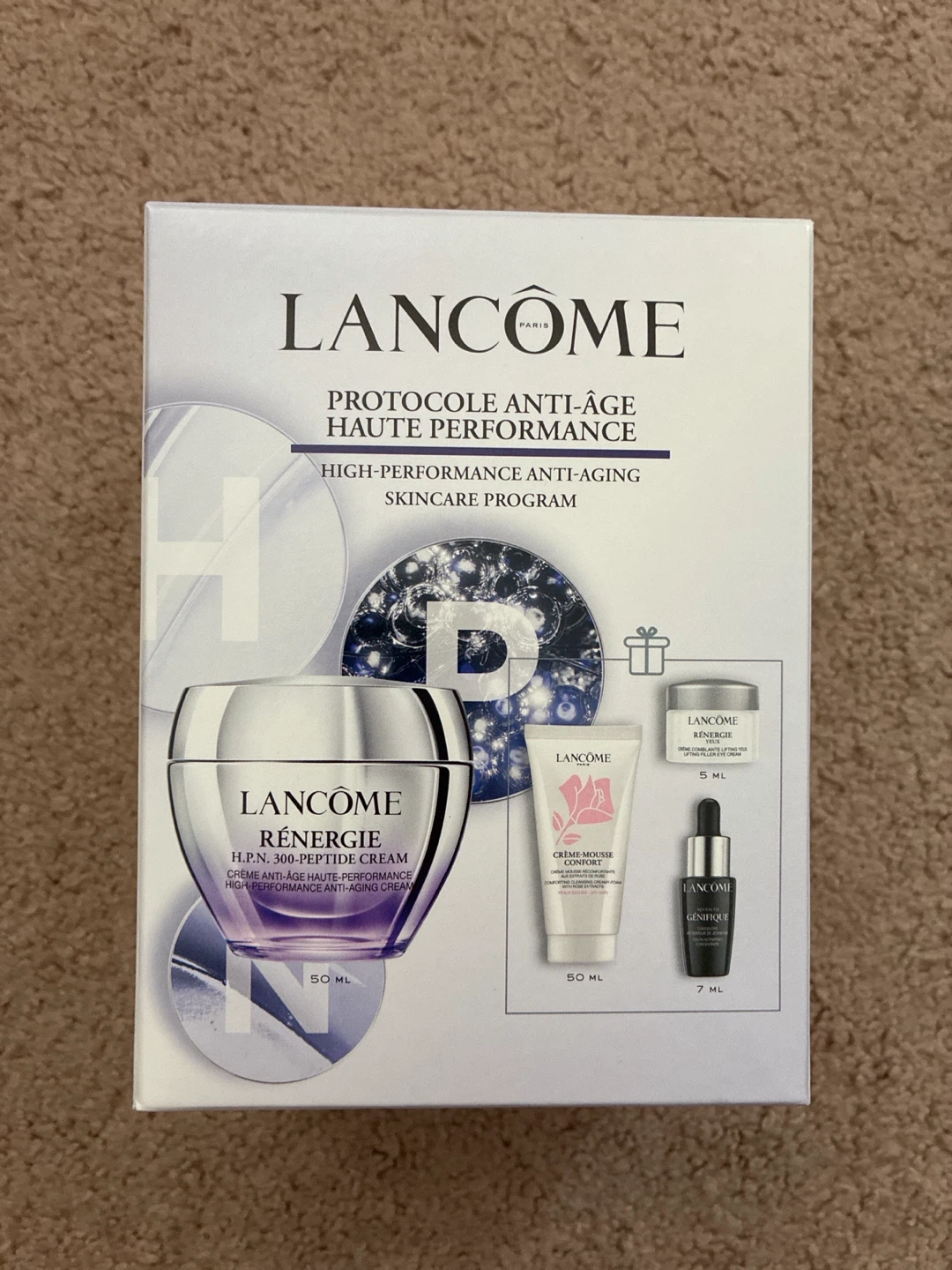 Lancôme Rénergie H.P.N. 300-Peptide Cream & Skincare Set