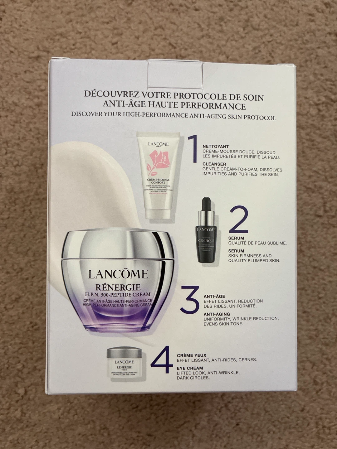 Lancôme Rénergie H.P.N. 300-Peptide Cream & Skincare Set - photo 2