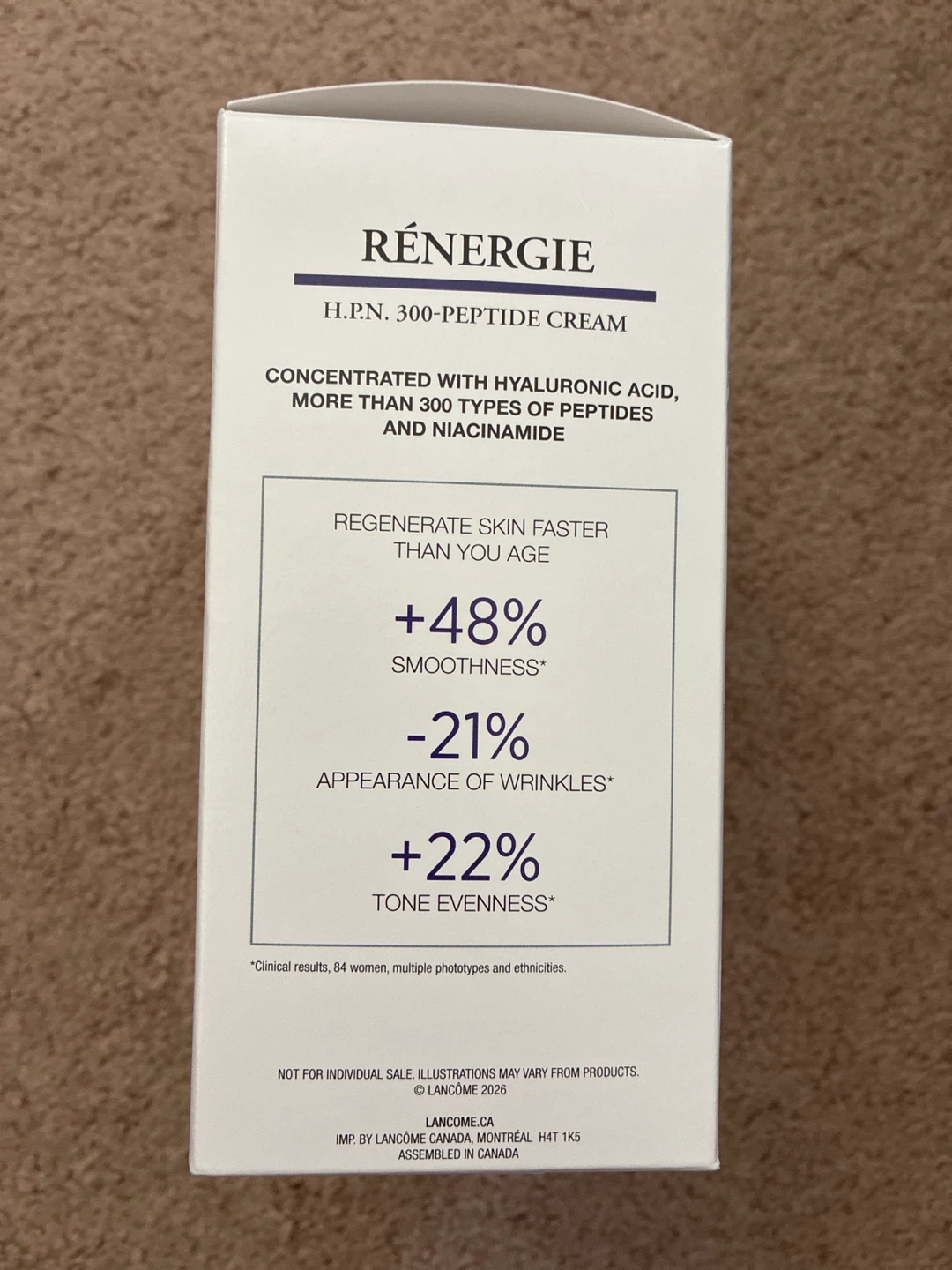 Lancôme Rénergie H.P.N. 300-Peptide Cream & Skincare Set - photo 3