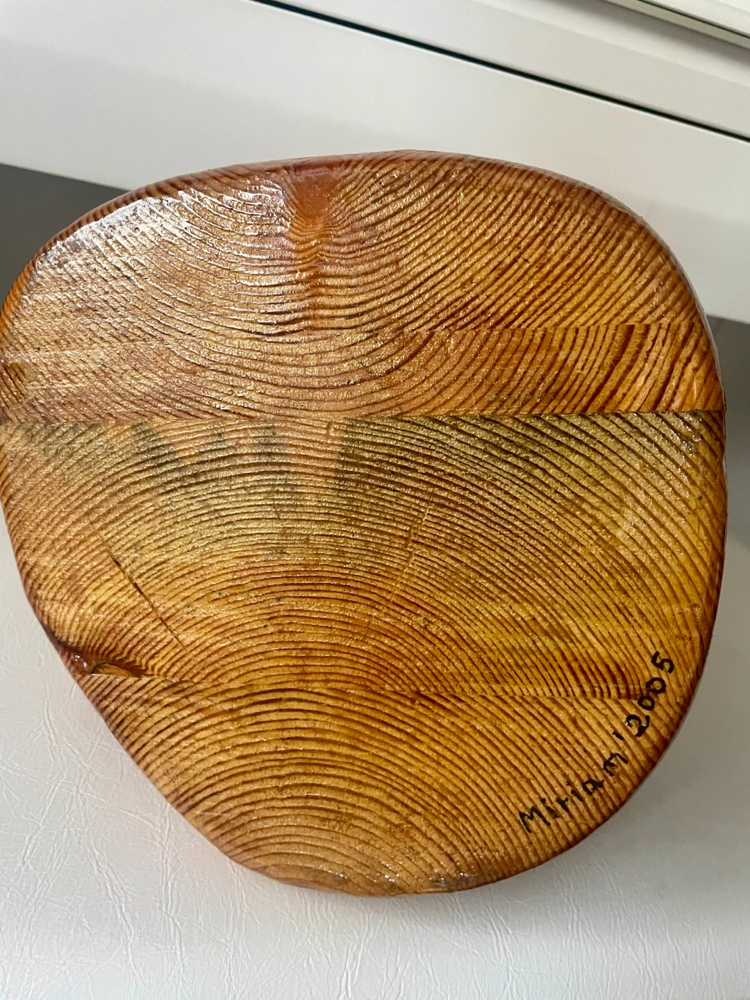 Hand carved Wood Sculpture - photo 3