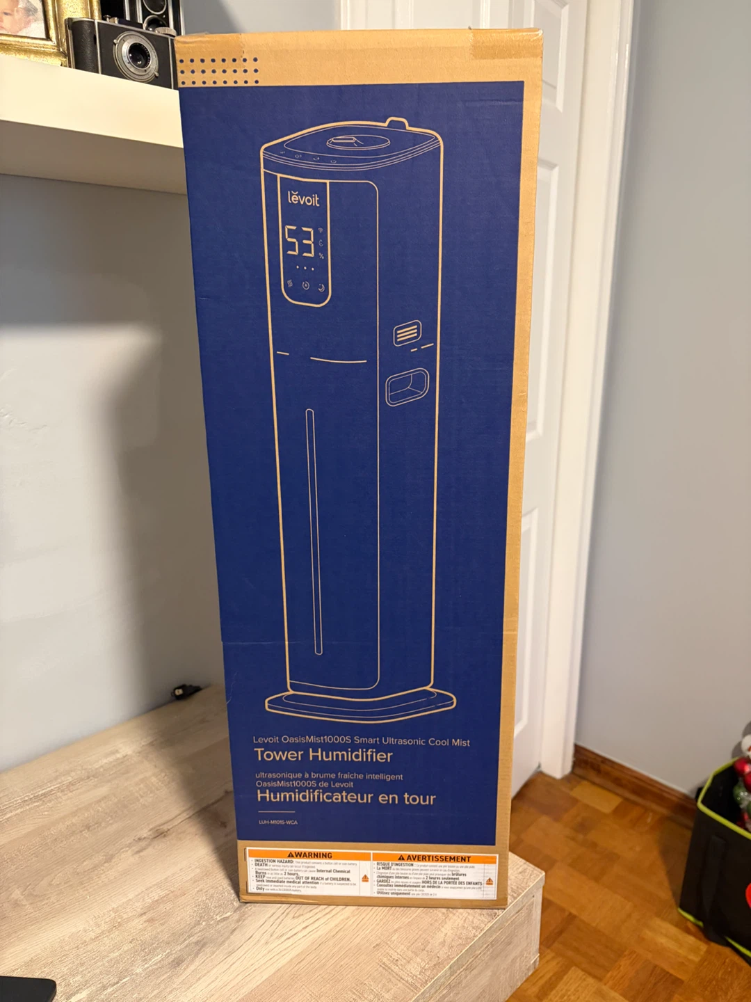 New! Levoit Smart Ultrasonic Cool Mist Tower Humidifier - photo 4