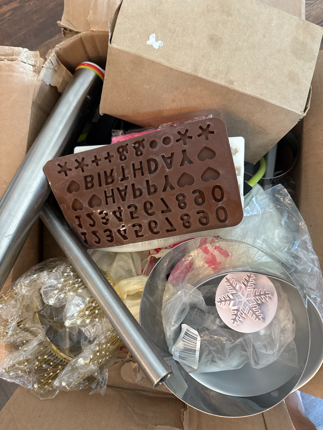Baking Molds and Cutters Set