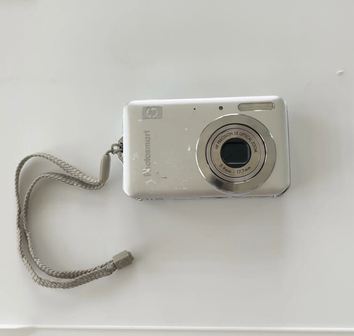 Vintage HP Photosmart Digicam Bundle - FOR PARTS / REPAIR