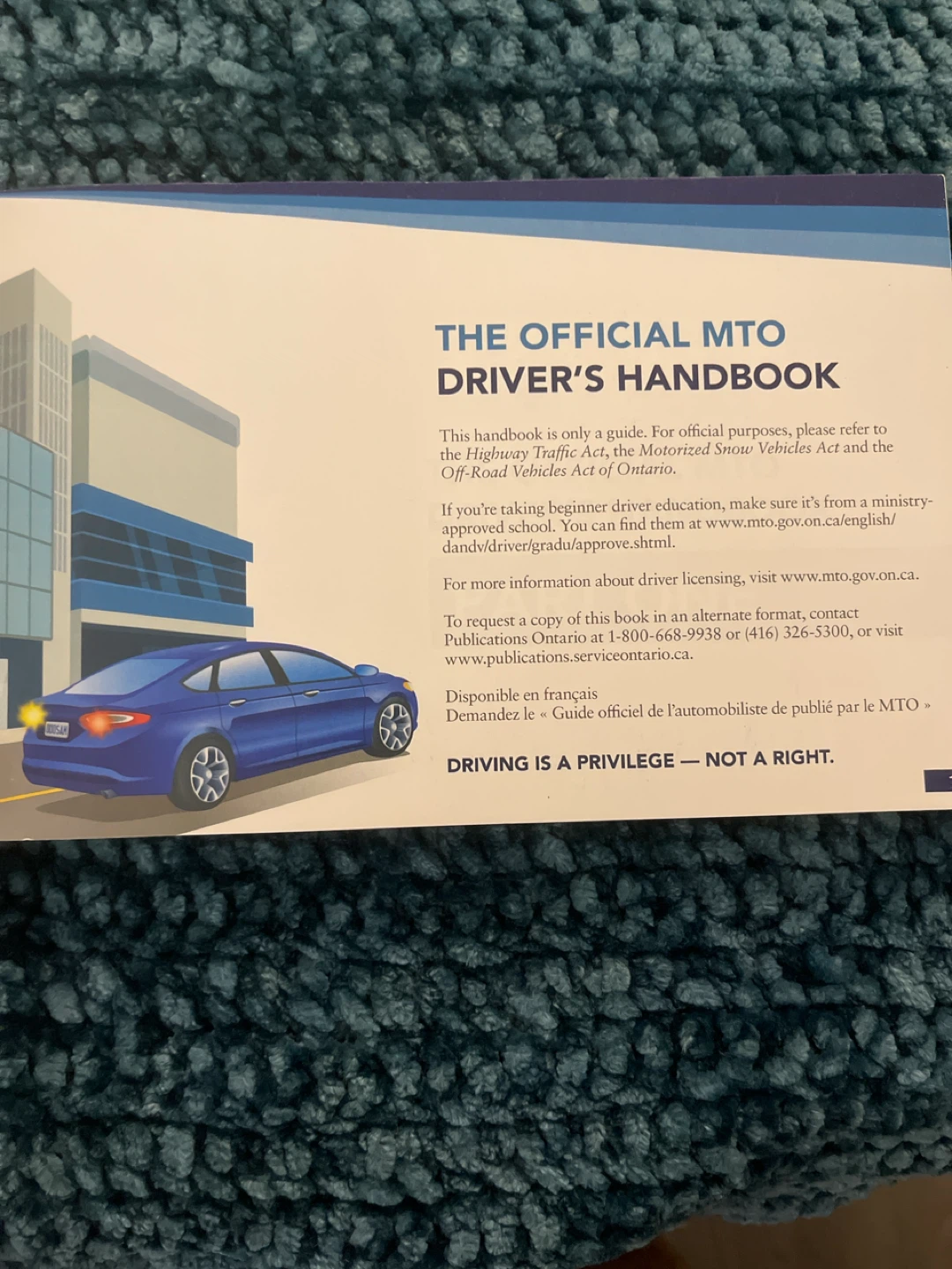 The Official MTO Driver's Handbook - photo 3