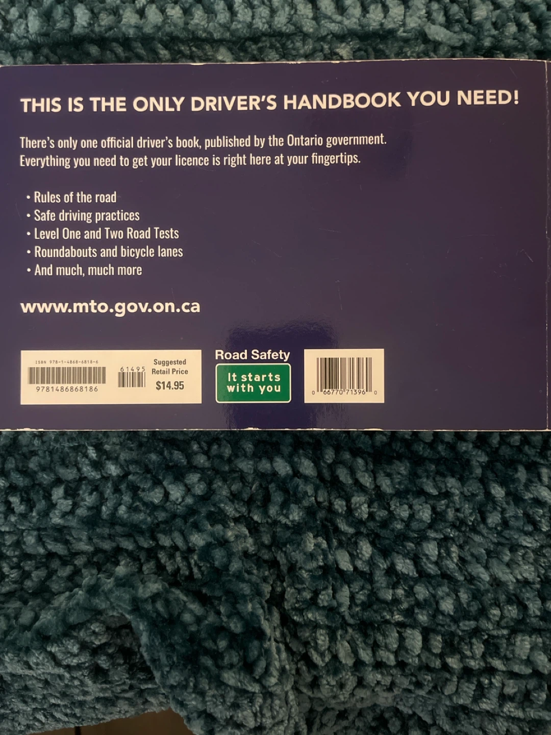 The Official MTO Driver's Handbook - photo 2