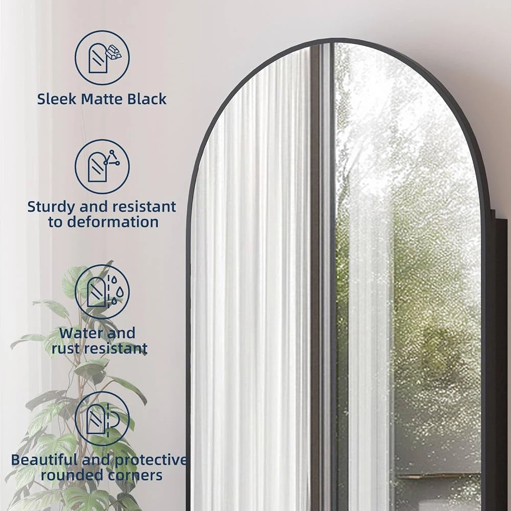Arched Mirror Wall cabinet - photo 4