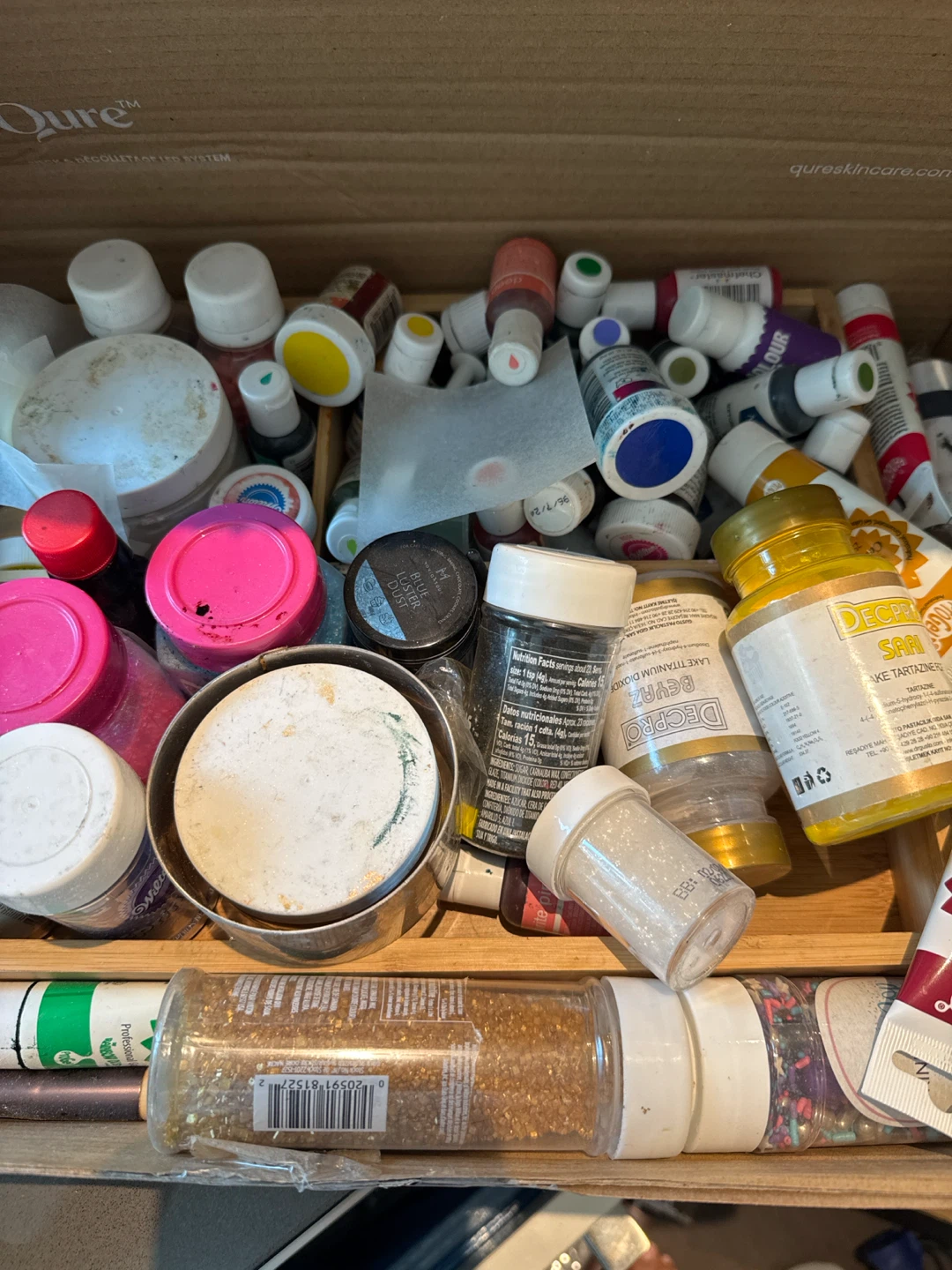 Assorted Food Coloring & Sprinkles