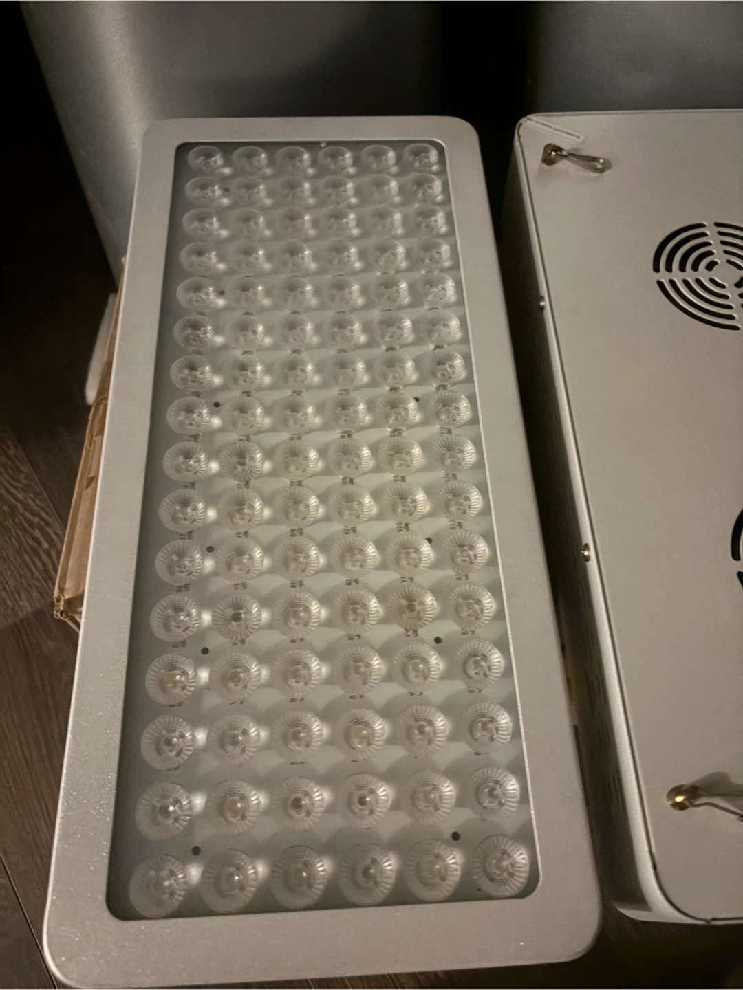LED Grow Light and Ventilation System - photo 3