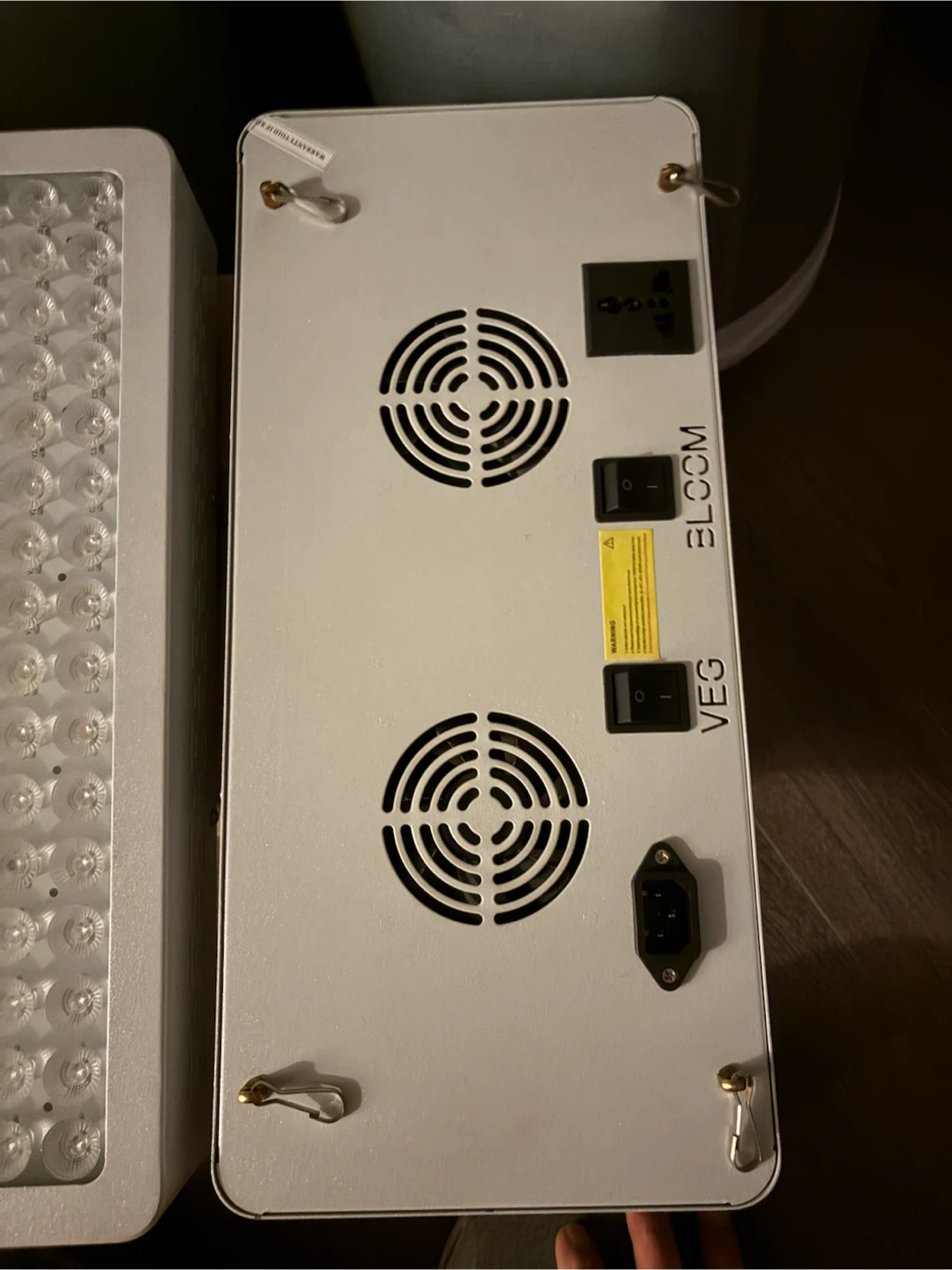 LED Grow Light and Ventilation System - photo 4
