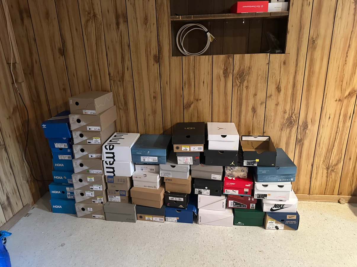 Various Shoe Boxes