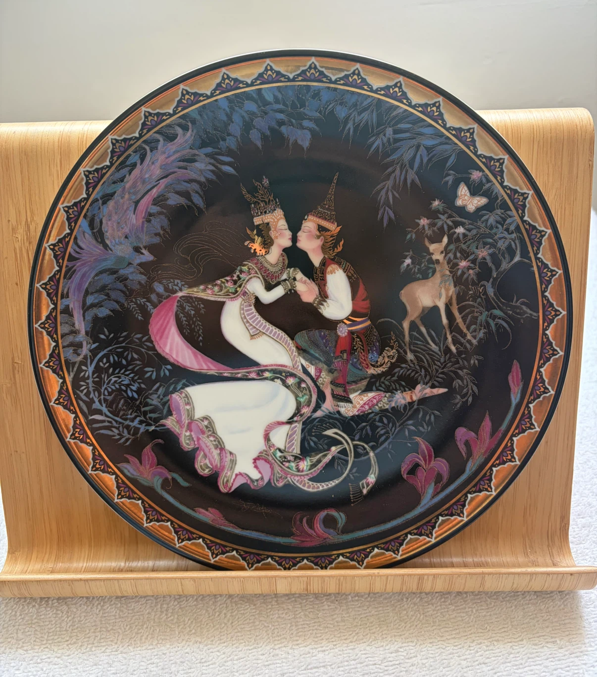 Collector’s Plate - Love Story of Siam