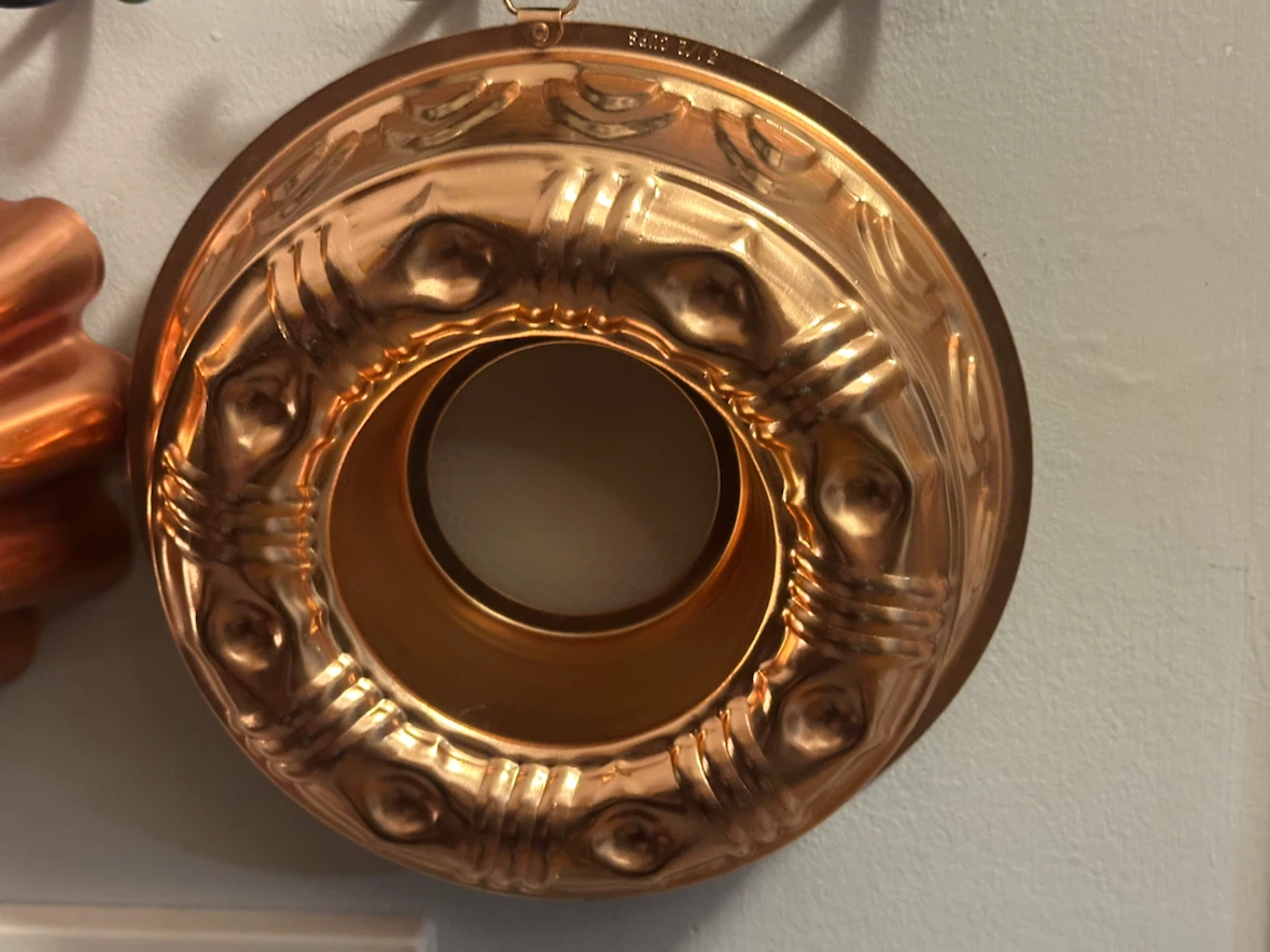 Copper jelly molds - photo 2